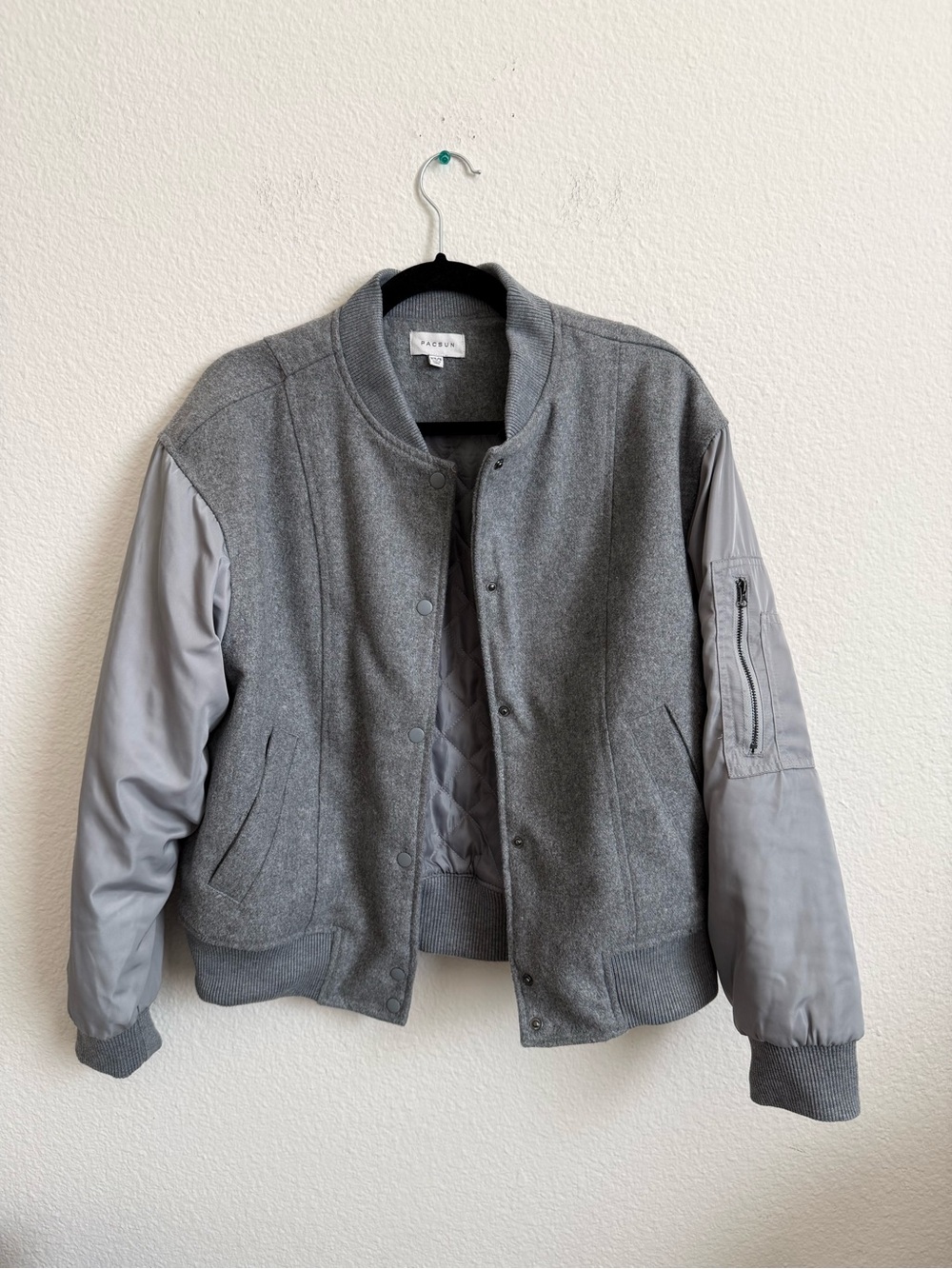 PacSun Oversized Bomber Jacket